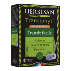 Herbesan Transiphyt tránsito fácil 60 cápsulas