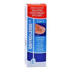 Onykoleïne DM 3 en 1 solución micótica para uñas