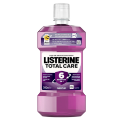 Listerine Total Care enjuague bucal 500ml