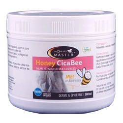 Horse Master Miel Cica Bee bálsamo reparador para caballos 500ml