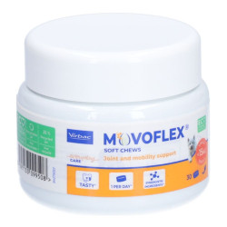 Virbac Movoflex L chien +35kg 30 bouchées de 6gr