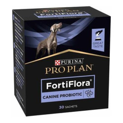 Purina Pro Plan Fortiflora probiotique chien bouchées à croquer 30 sachets