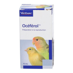 Virbac Oceferol oiseaux vitamine E 15ml