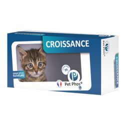 Ceva Pet-Phos Croissance chat boîte de 24 comprimés