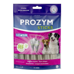 Prozym RF2 L 12 sticks à mâcher chien