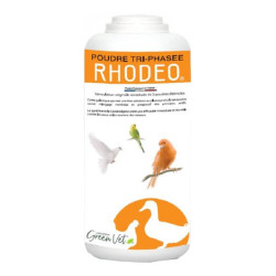 Greenvet Rhodeo polvo antiparasitario 125gr