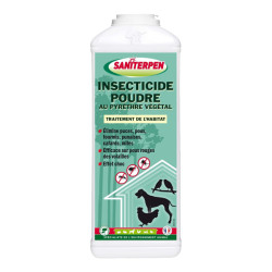 Saniterpen Insecticida en polvo con piretro vegetal 500gr