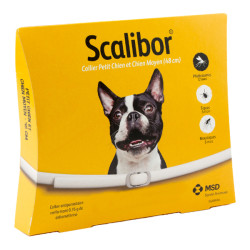 Msd santé animale scalibor collier petits et moyens chiens 48cm