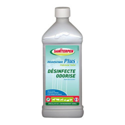 Saniterpen desinfectante más frescor verde 1L