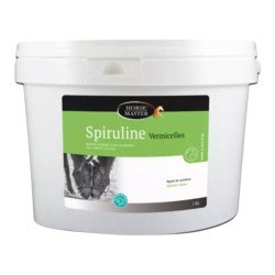 Farnam spiruline vermicelles horse master pot de 1kg