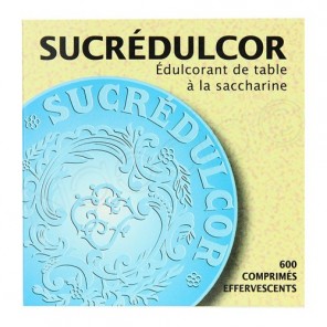 Sucrédulcor 600 comprimidos