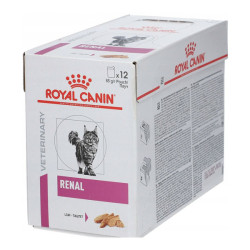 Royal Canin Rénal chat adulte mousse poulet 12 x 85gr