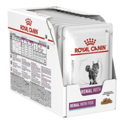 Royal Canin Renal adult gato 12 sobres de 85 g de harina de atún