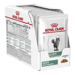 Royal Canin Satiety gato adulto 12 bolsitas control de peso 85gr