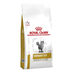 Royal Canin Urinary S/O chat adulte croquettes calorie modérées 1,5kg