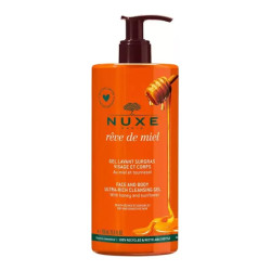 Nuxe rêve miel gel limpiador supergraso rostro y cuerpo 750ml