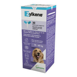Vetoquinol Zylkene Perro Mediano 15 - 60kg - 100 cápsulas