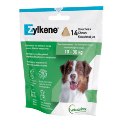 Vetoquinol Zylkene Perro Mediano 10 - 30kg - 14 Mordeduras