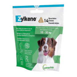 Vetoquinol Zylkene Perro Mediano 15 - 60kg - 14 Mordeduras