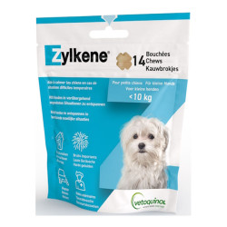 Vetoquinol Zylkene chien moyen  15 - 60kg - 14 bouchées