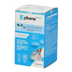 Vetoquinol Zylkene plus chien moyen 15 - 60kg - 30 gélules