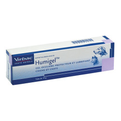 Virbac Humigel gel ocular para perros y gatos 10gr