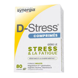 Synergia D-estrés 80 comprimidos