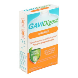 GaviDigest Diarrea 30 cápsulas