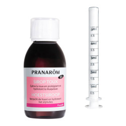 Pranarôm PranaBB jarabe orgánico para la tos del bebé 120ml