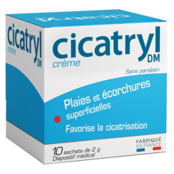 Cicatryl DM crema 10 sobres de 2gr