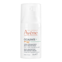 Avene Cicalfate+ Crema reparadora multiprotectora SPF 50+ 30ml