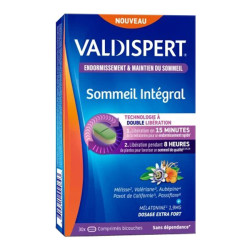 Valdispert Sueño Integral 30 comprimidos de doble capa