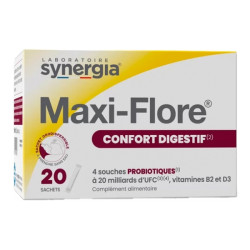 Synergia maxi-flore 20 sobres