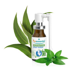 Puressentiel Spray respiratorio para la garganta 15ml