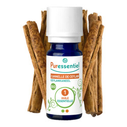 Puressentiel Aceite esencial orgánico de canela de Ceilán 5ml