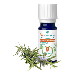 Puressentiel Aceite esencial orgánico de romero y alcanfor 10ml