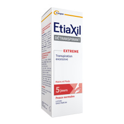 Etiaxil destranspirante - pies piel normal 100 ml