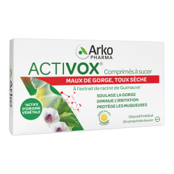 Arkopharma activox limón 24 comprimidos masticables