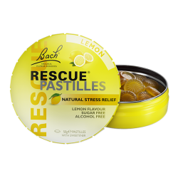 Fleur de bach rescate pastillas de limón 50g
