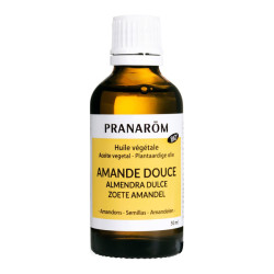 Pranarôm aceite vegetal ecológico de almendras dulces 50ml