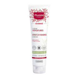 Mustela crema antiestrías premamá 150ml