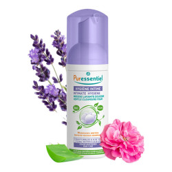 Puressentiel higiene íntima espuma limpiadora suave bio 150ml