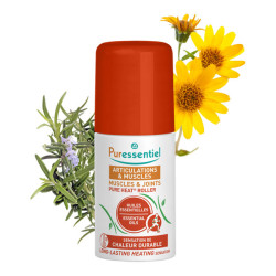 Puressentiel rodillo calor puro articulaciones y músculos 75ml