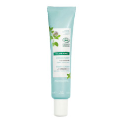 Klorane crema pureza menta bio 40ml