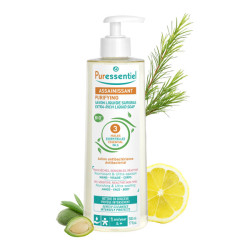 Puressentiel jabón líquido bio supergraso limpiador 500ml