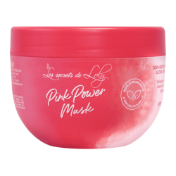 Les Secrets de Loly Pink Power Mask Cuidado reestructurante 300ml